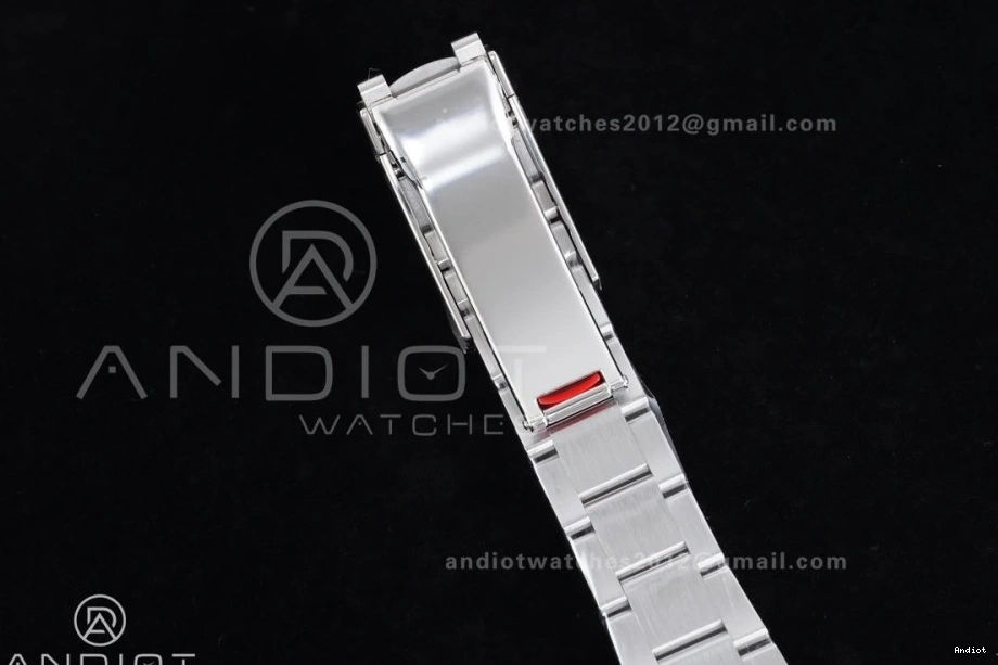 1:1 Best 904L Dial Steel Perpetual DD3230 Red Oyster V2 Edition 124300 41mm VSF 0412